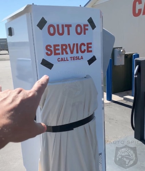 Landlord Shuts Down Supercharging Station After Tesla Stops Paying Rent